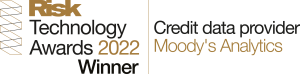 Moody's Analytics Pulse: Credit Data Provider of 2022 Risk Technology Awards